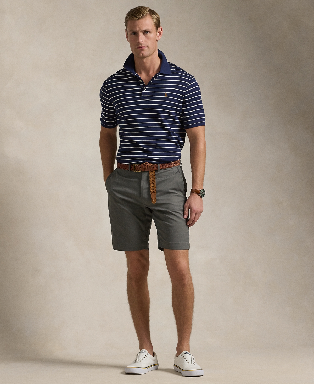 Polo Ralph Lauren Men's 9-Inch Tailored-Fit Performance Shorts