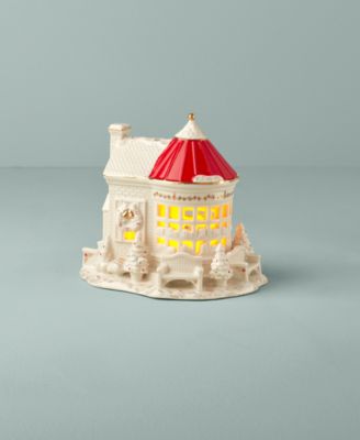 Mistletoe Park Village Book Store Lit Figurine, Exclusively at Macy’s
