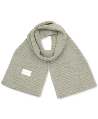 Women's Fine Rib Scarf