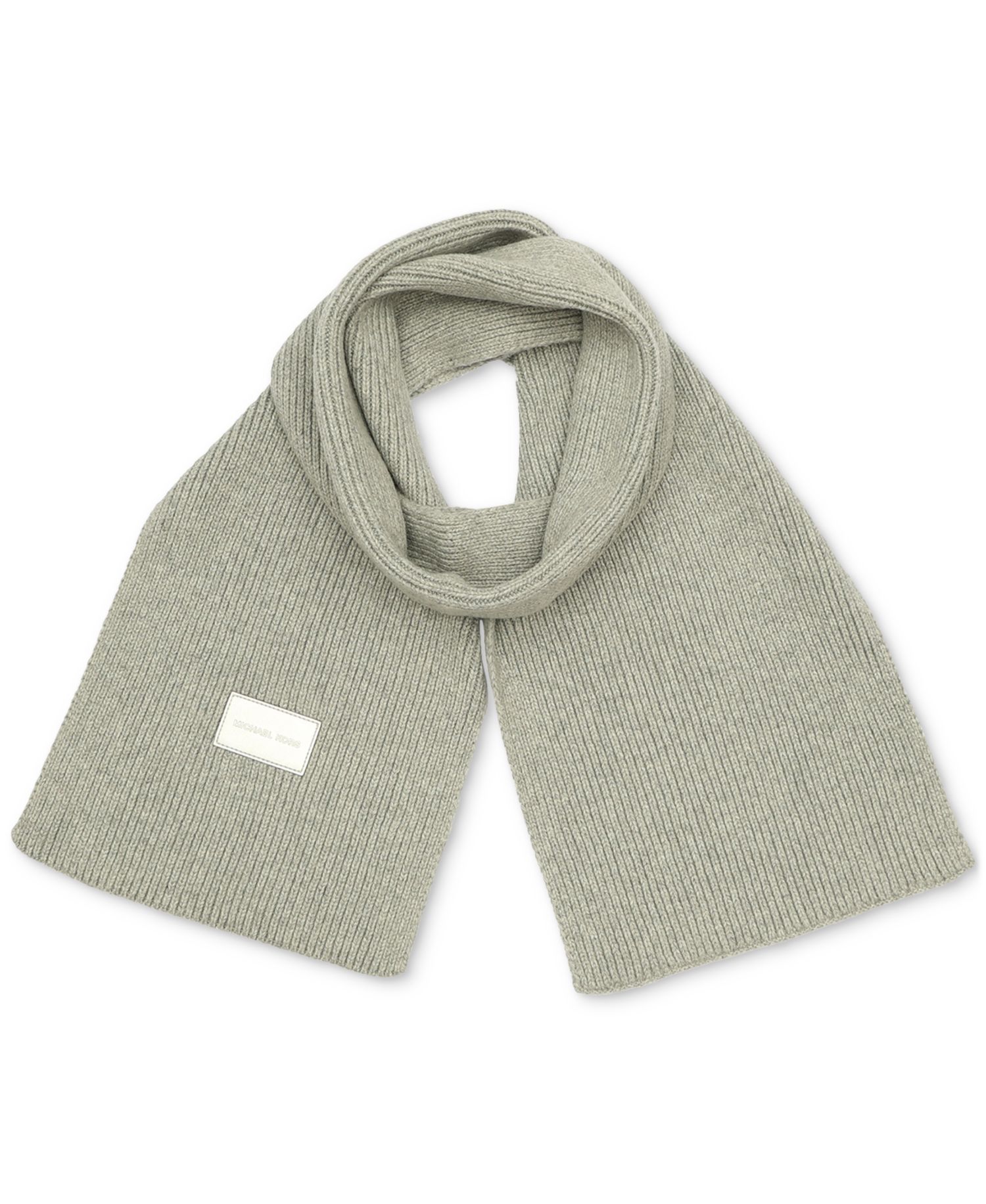Women's Fine Rib Scarf