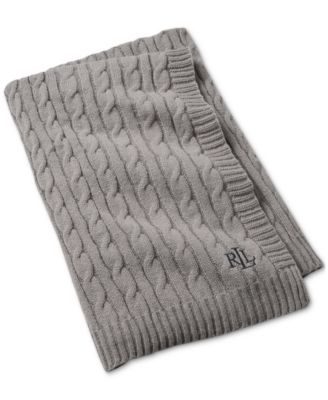 Lauren Ralph Lauren - Jamie Throw Blanket, 50" x 60"