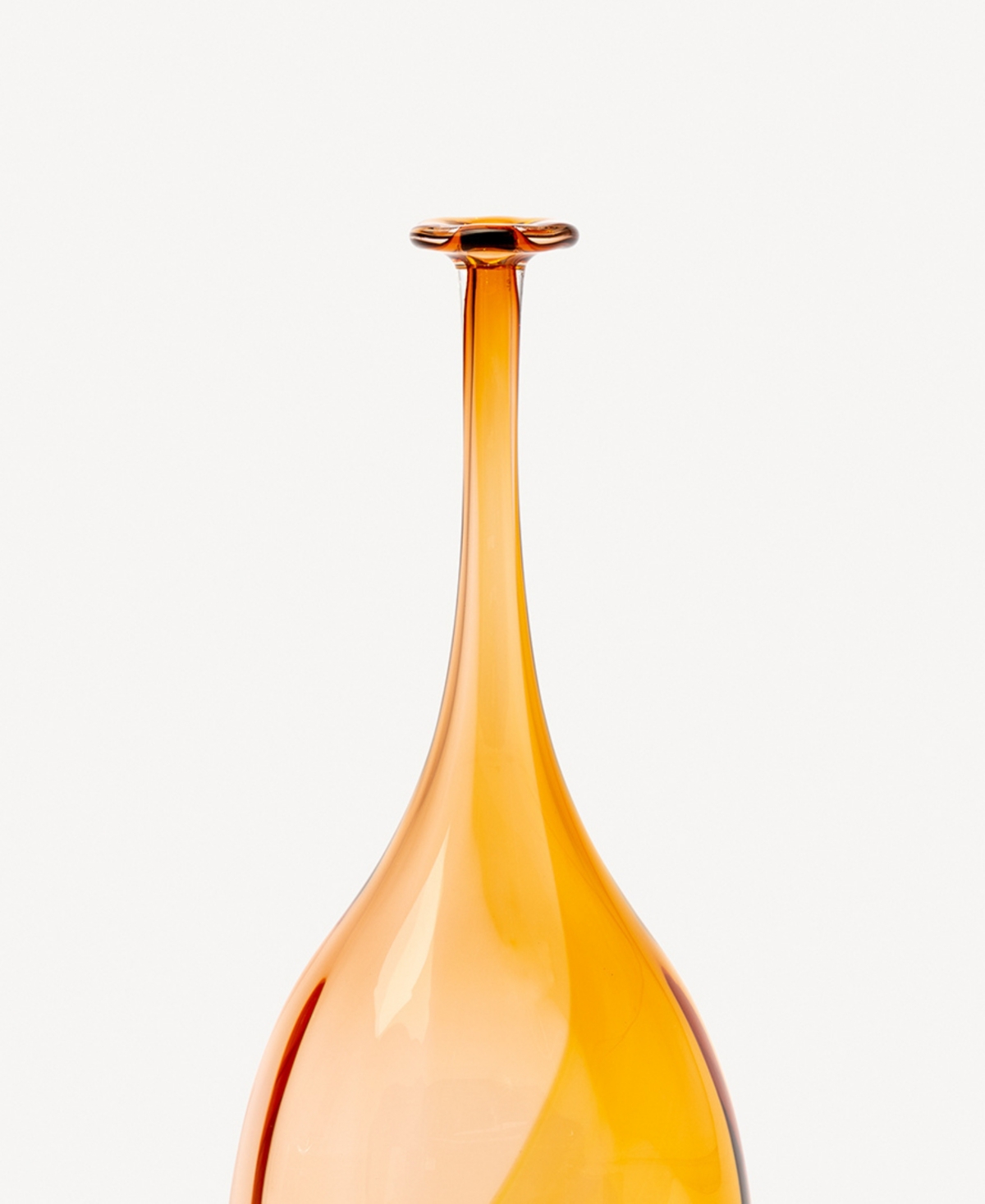 Kosta Boda Fidji Large Vase In Coral