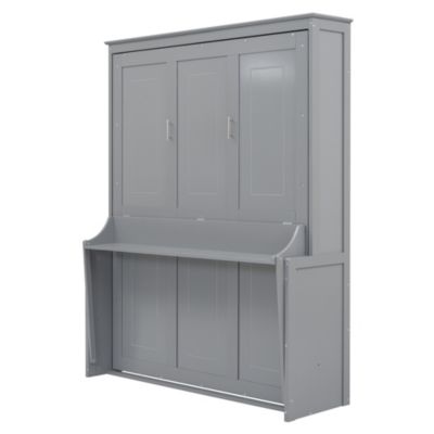 Streamdale Queen Size Murphy Bed With A Shelf