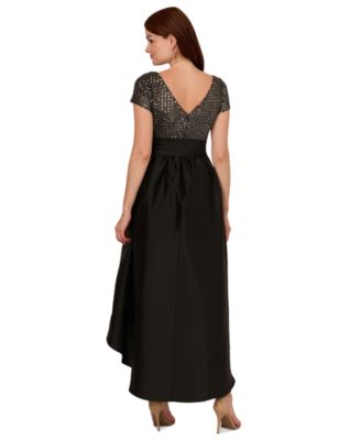 Women's Sequin High-Low Dress 
