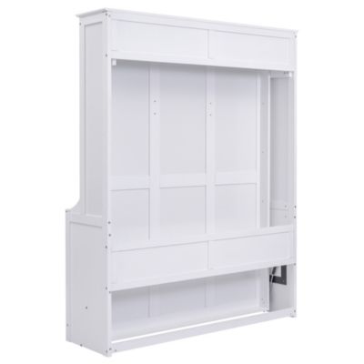 Streamdale Queen Size Murphy Bed With A Shelf