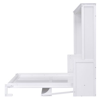 Streamdale Queen Size Murphy Bed With A Shelf