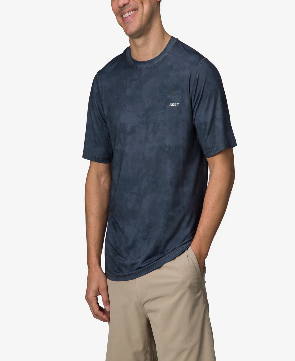 Reef Men's Serps Up Short Sleeve Surf Shirt