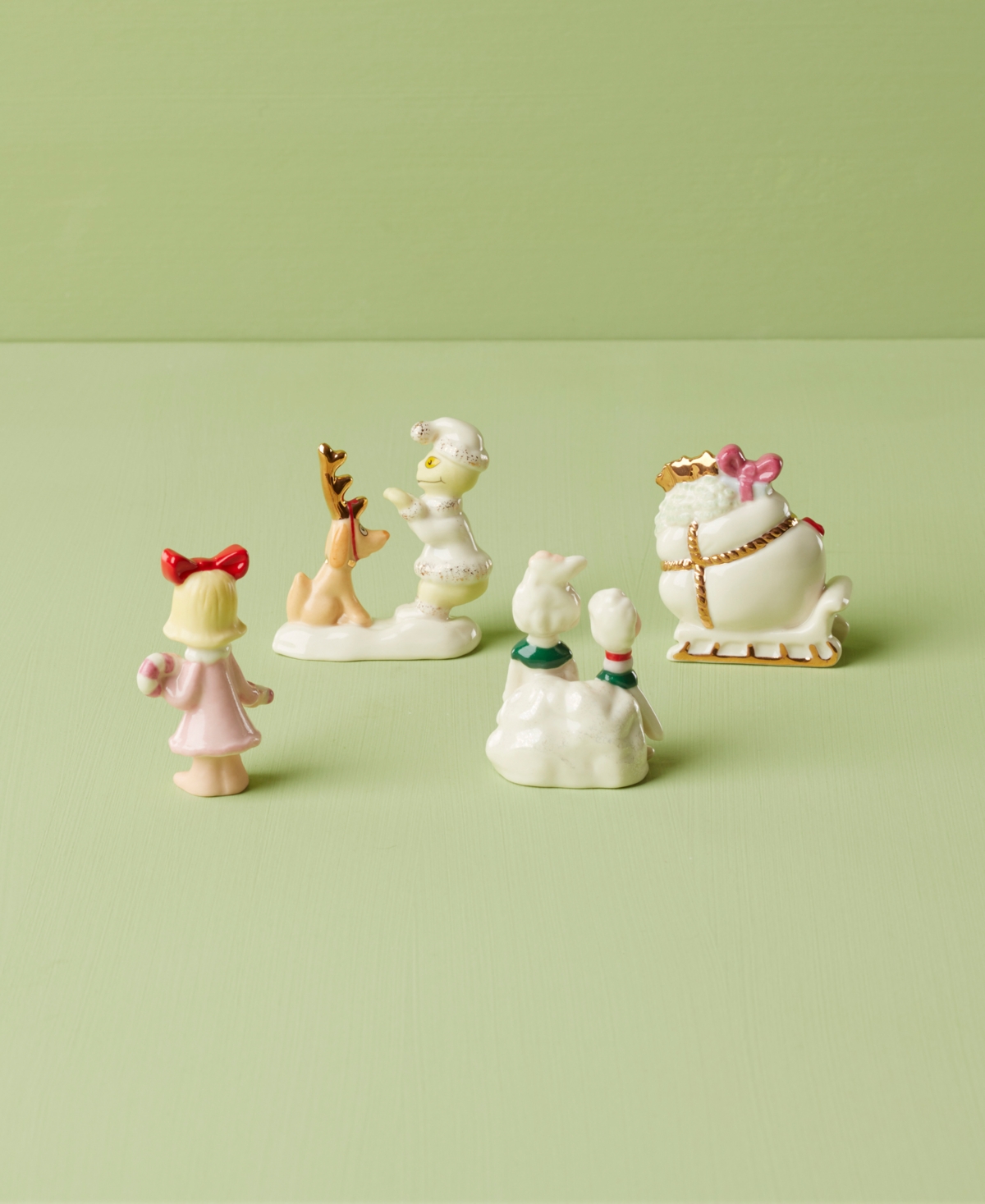 Lenox Whoville 4 Piece Figurine Accessory Set