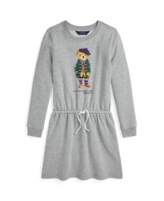 Macy's polo bear sweater best sale