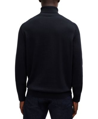 Men's Rollneck Regular-Fit Sweater