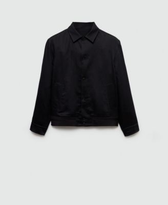 Men's Linen Blend Jacket