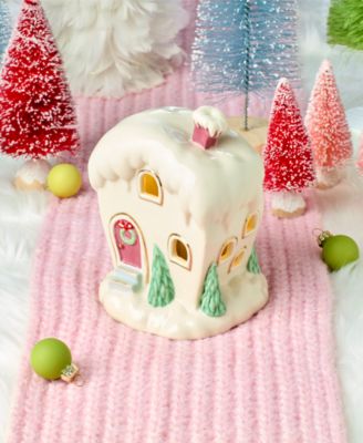 Whoville The House of J.P. Who LED Figurine