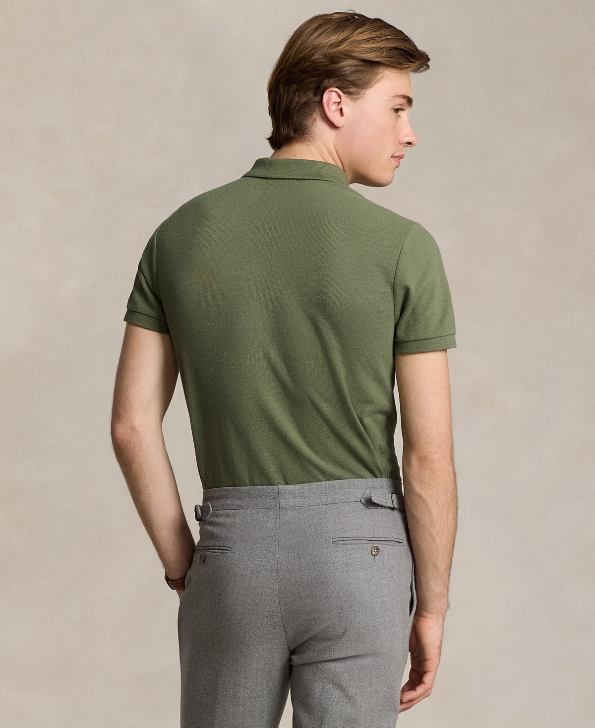 Polo Ralph Lauren Men's Classic-Fit Cotton Polo Shirt