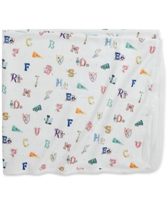 Polo Ralph Lauren x Riley Sheehey Cotton Baby Blanket - Macy