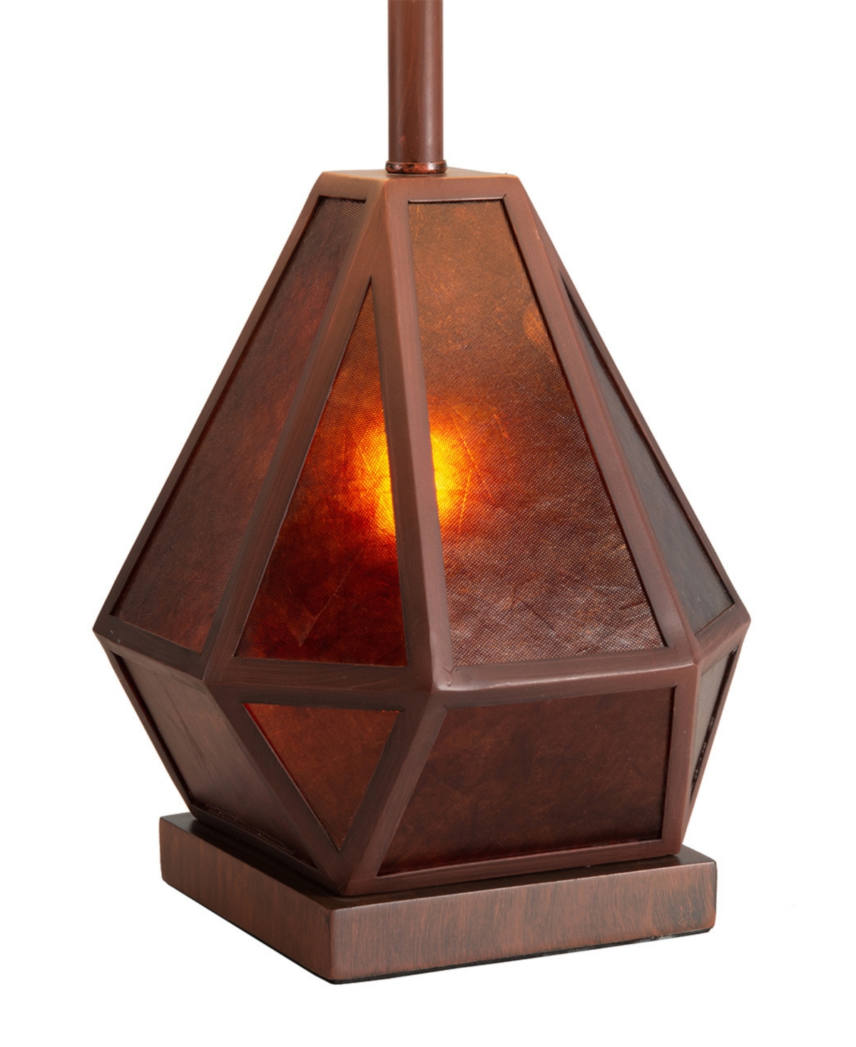 Nova Of California Artifact 22" Switch Table Lamp In Bronze