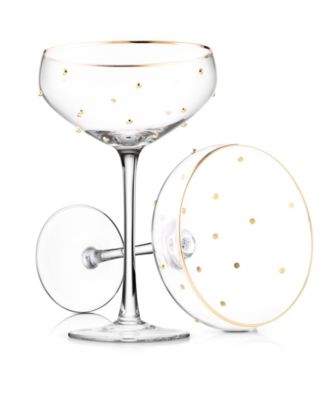 Godinger Sheer Coupes store Glasses