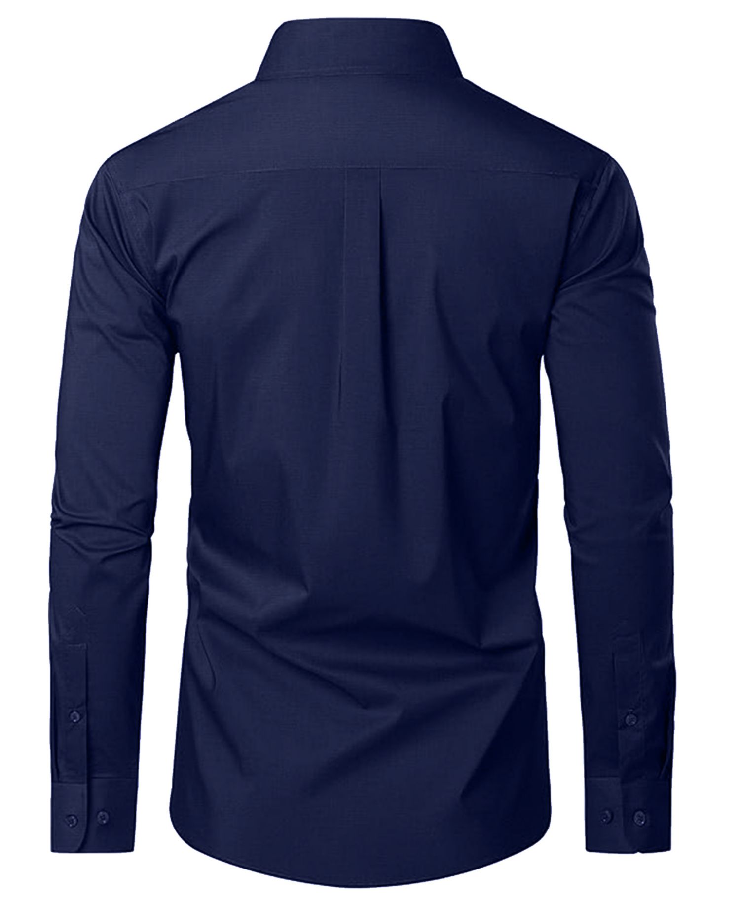 Men's Long Sleeve Classic Dress Shirt