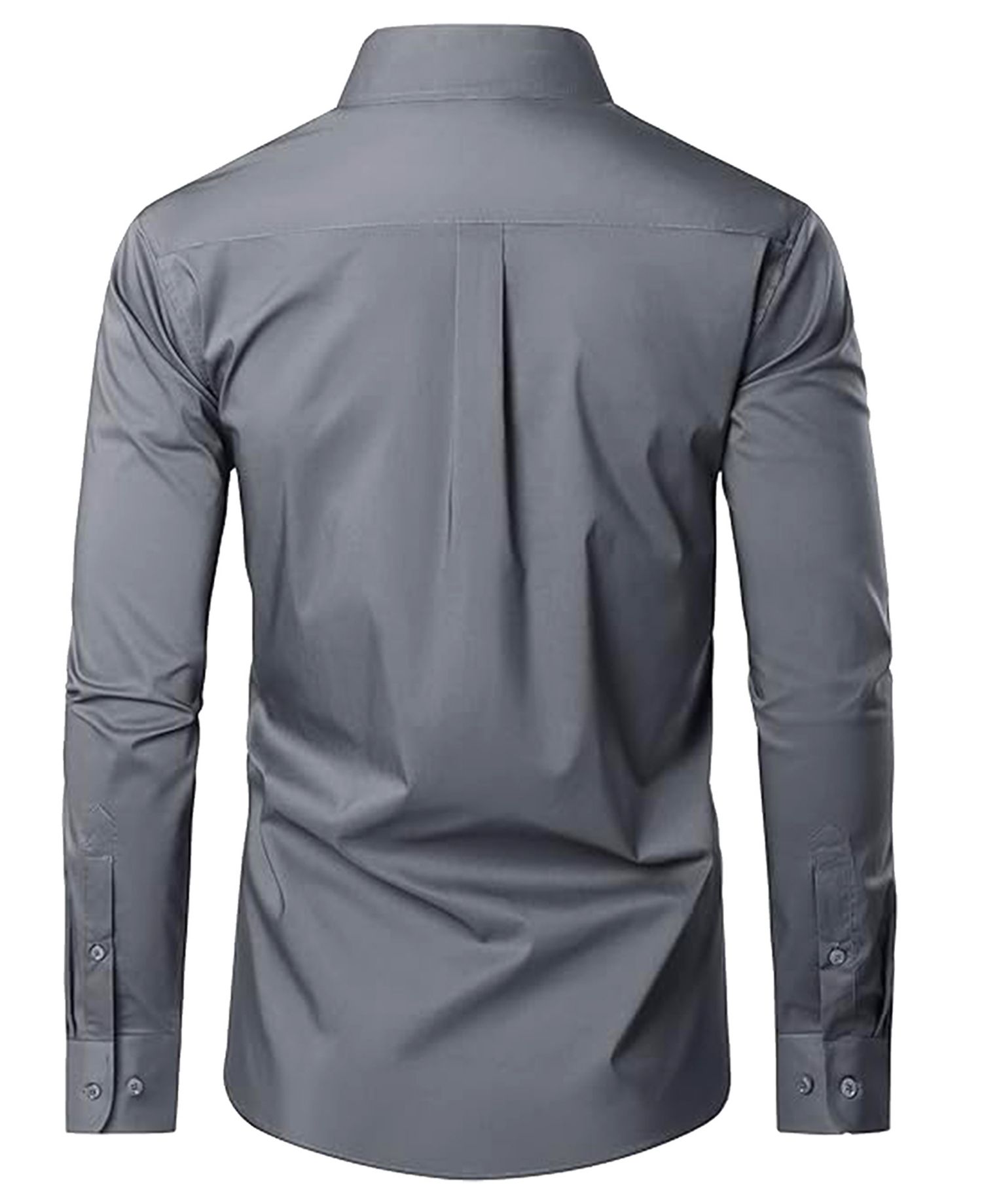 Men's Long Sleeve Classic Dress Shirt