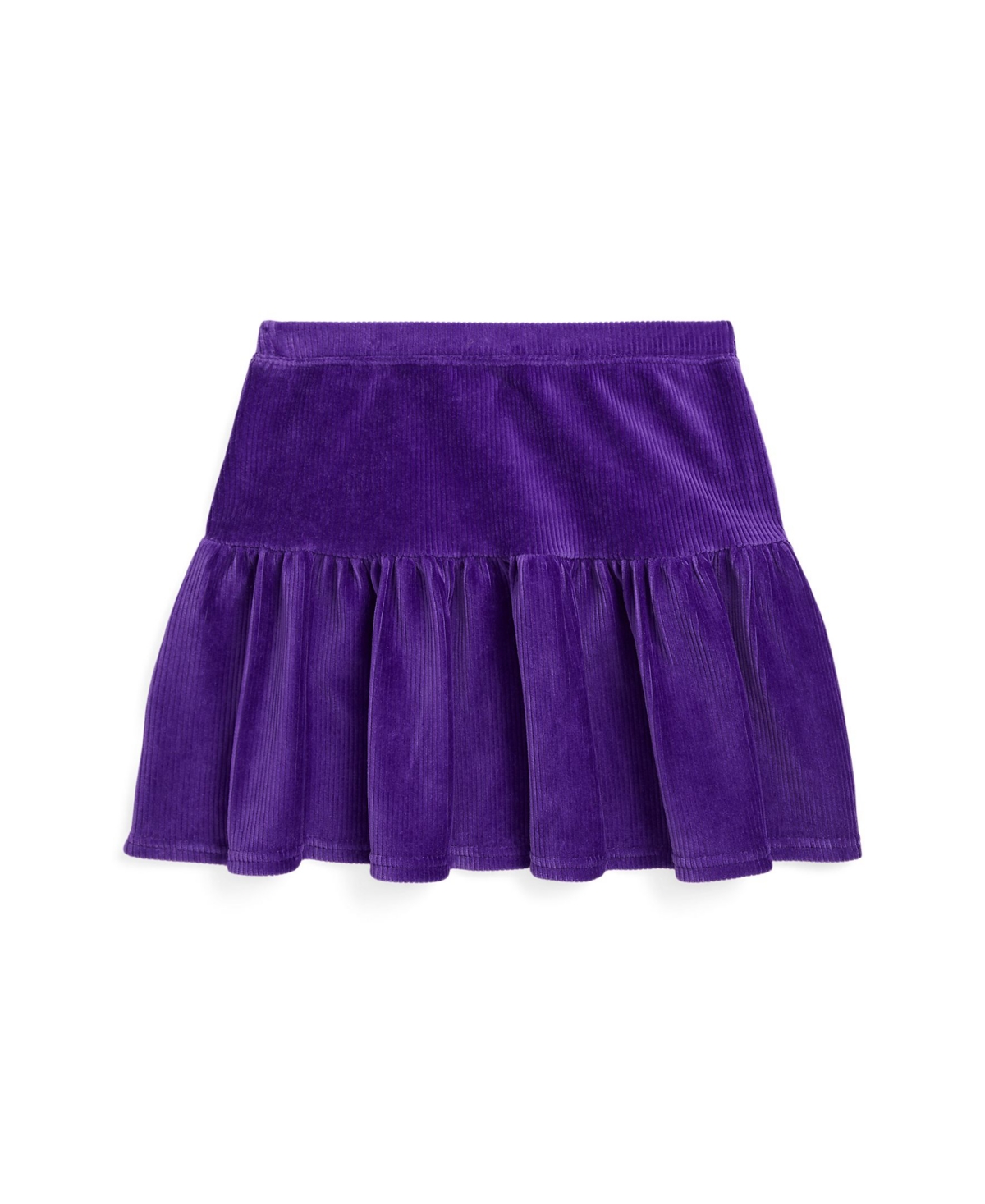 Polo Ralph Lauren Big Girls Tiered Corduroy Skirt