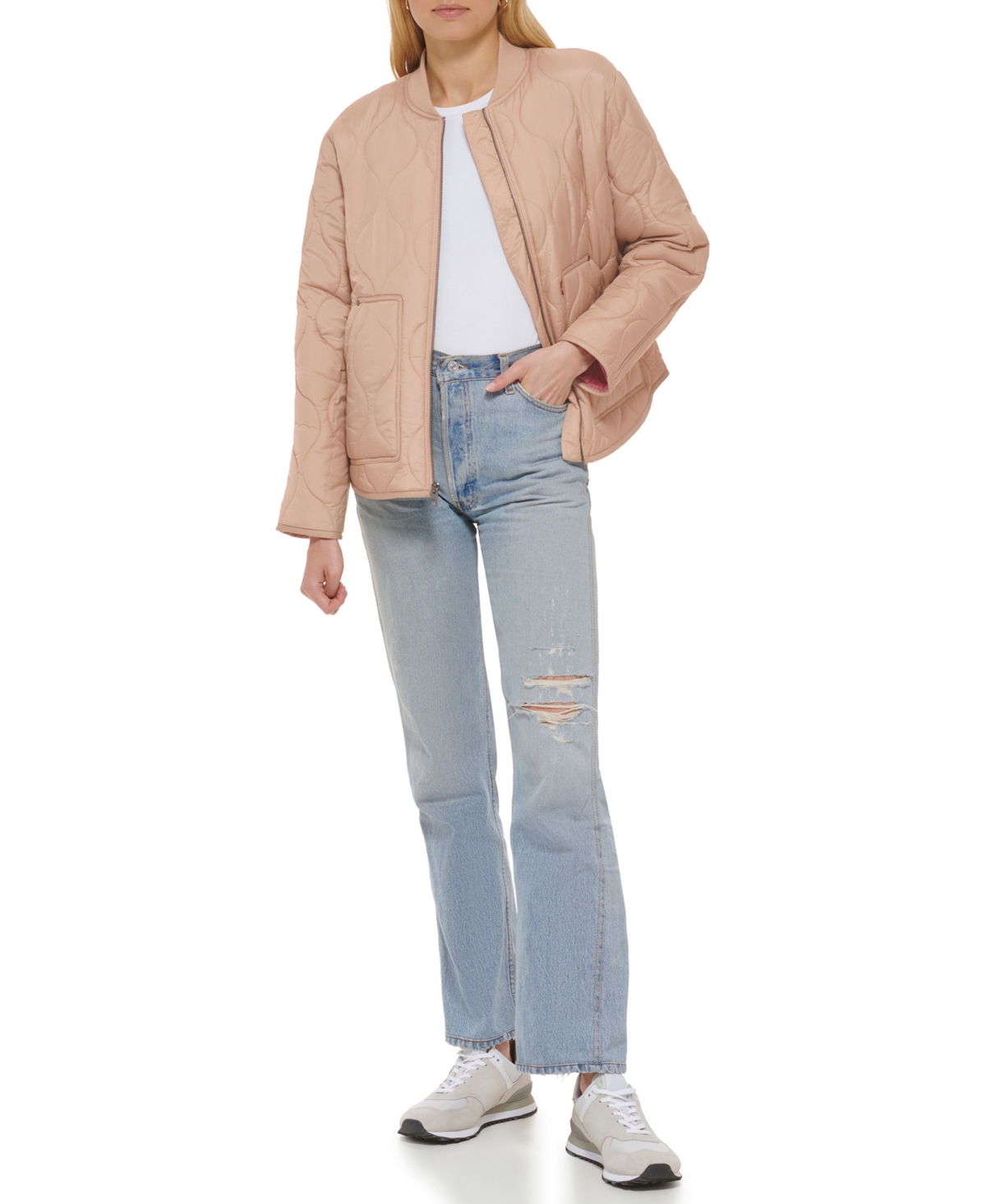 Levi's quilted liner jacket new arrivals