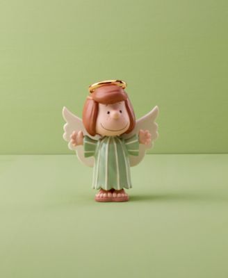 Peanuts Christmas Pageant Peppermint Patty Angel Figurine