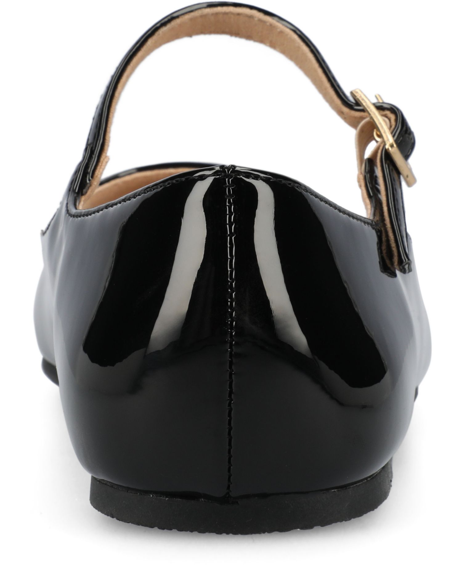 Women's Carrie Square Toe Mary Jane Flats