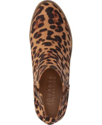 Women's Rimi Notched Ankle Stacked Heel Booties