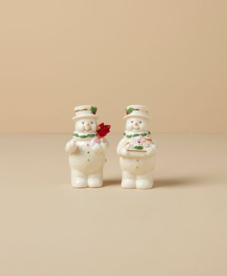 Snowman Salt & Pepper Shaker Set