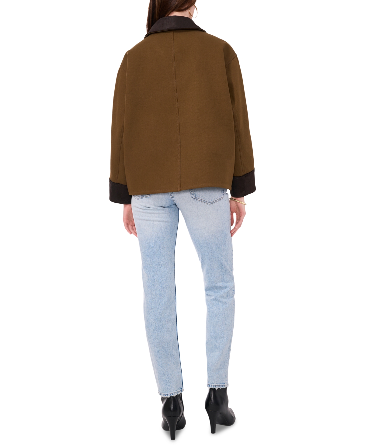 1.state Women's Barn Coat