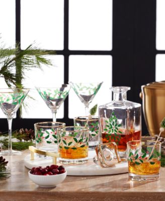 Holiday 5 Piece Whiskey Set