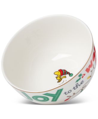 Snoopy Christmas All Purpose Bowls, Set of 4