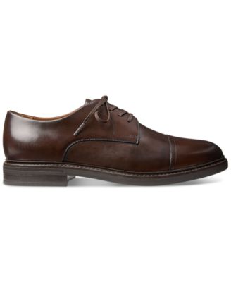 Men's Asher Leather Cap-Toe Dress Shoe