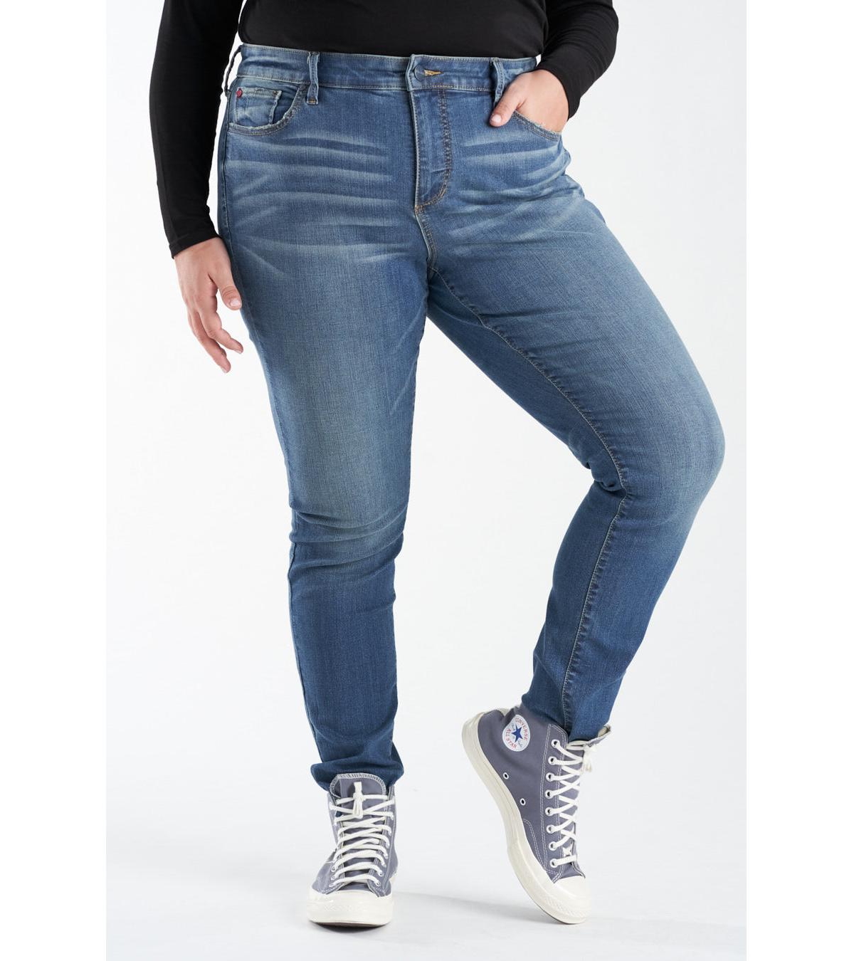 Women's High Rise Skinny Jeans - Kinley