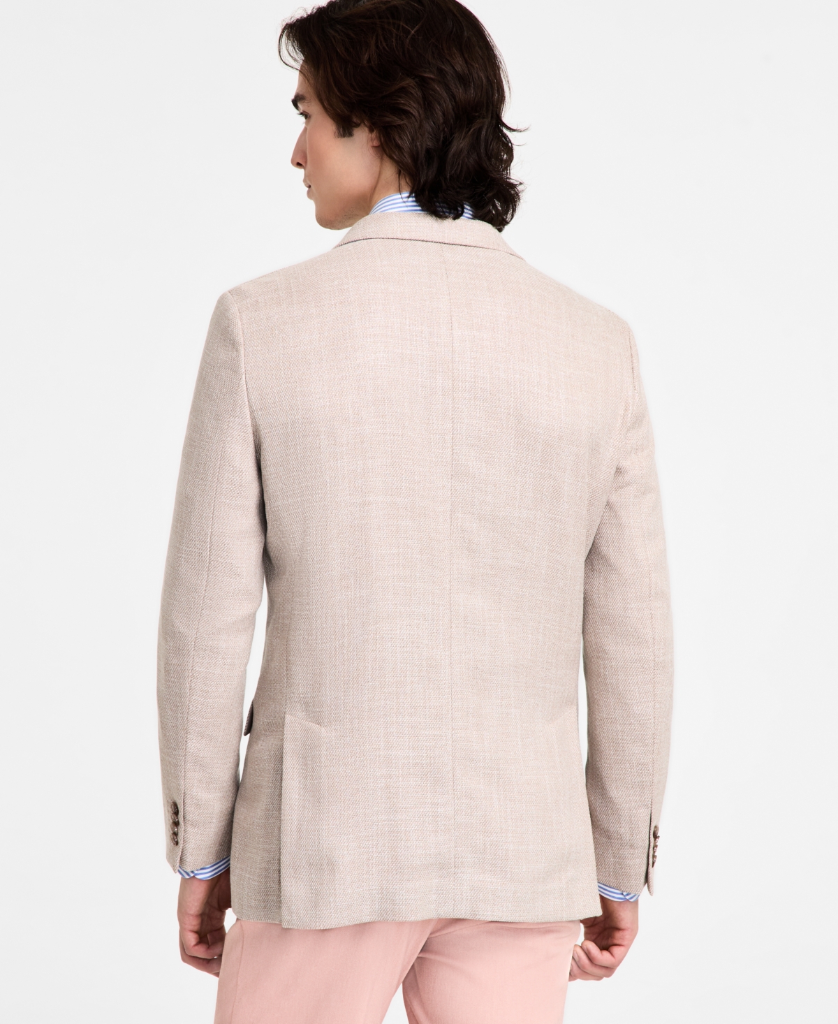 Tommy Hilfiger Men's Modern-fit Sport Coat In Tan