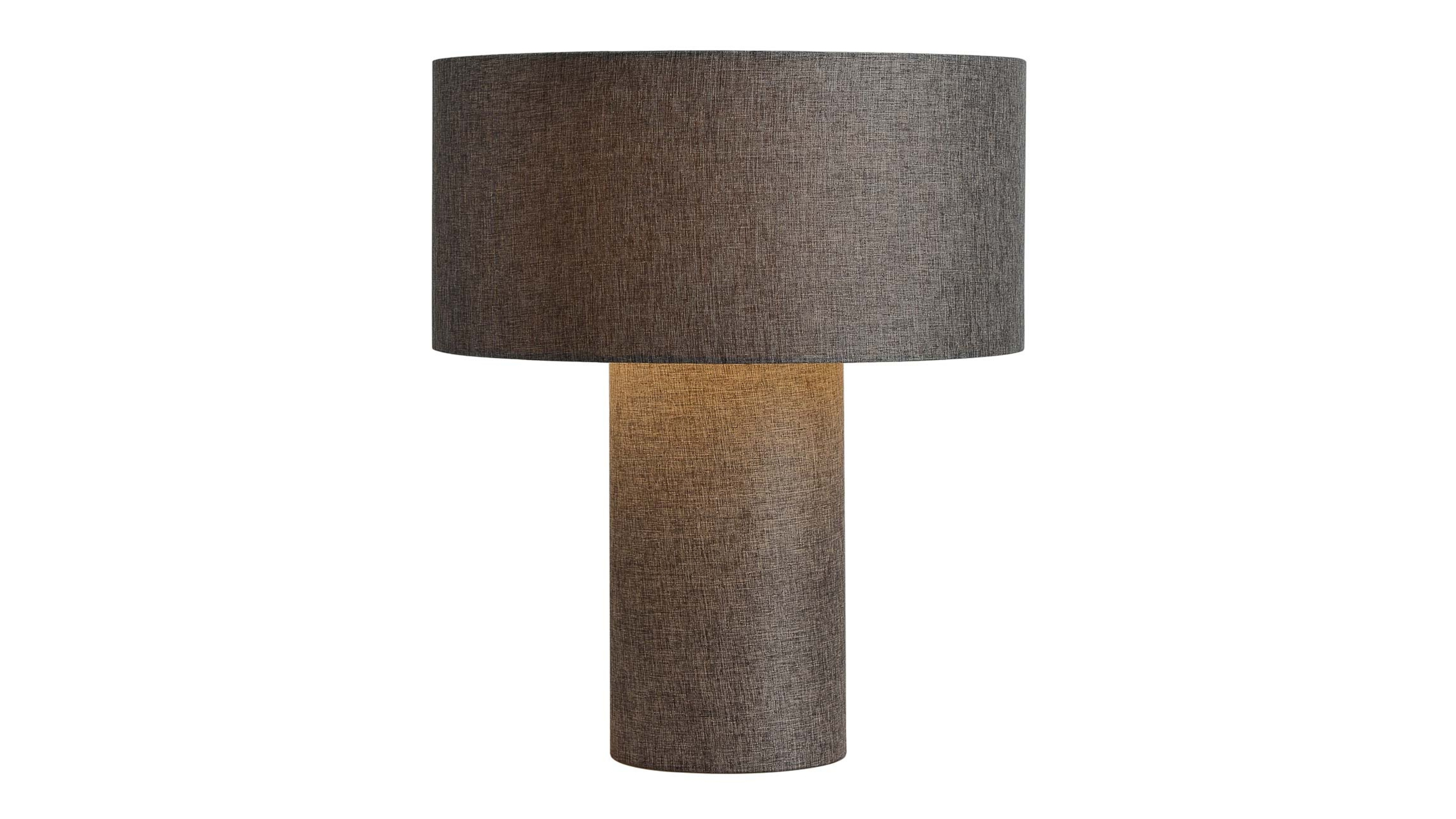 Nova of California Moonlight 20" Linen Dimmer Switch Table Lamp