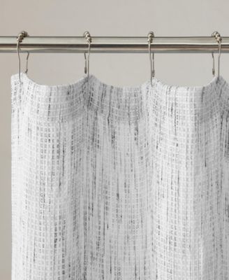 Speckled Waffle Shower Curtain, 70" x 72"