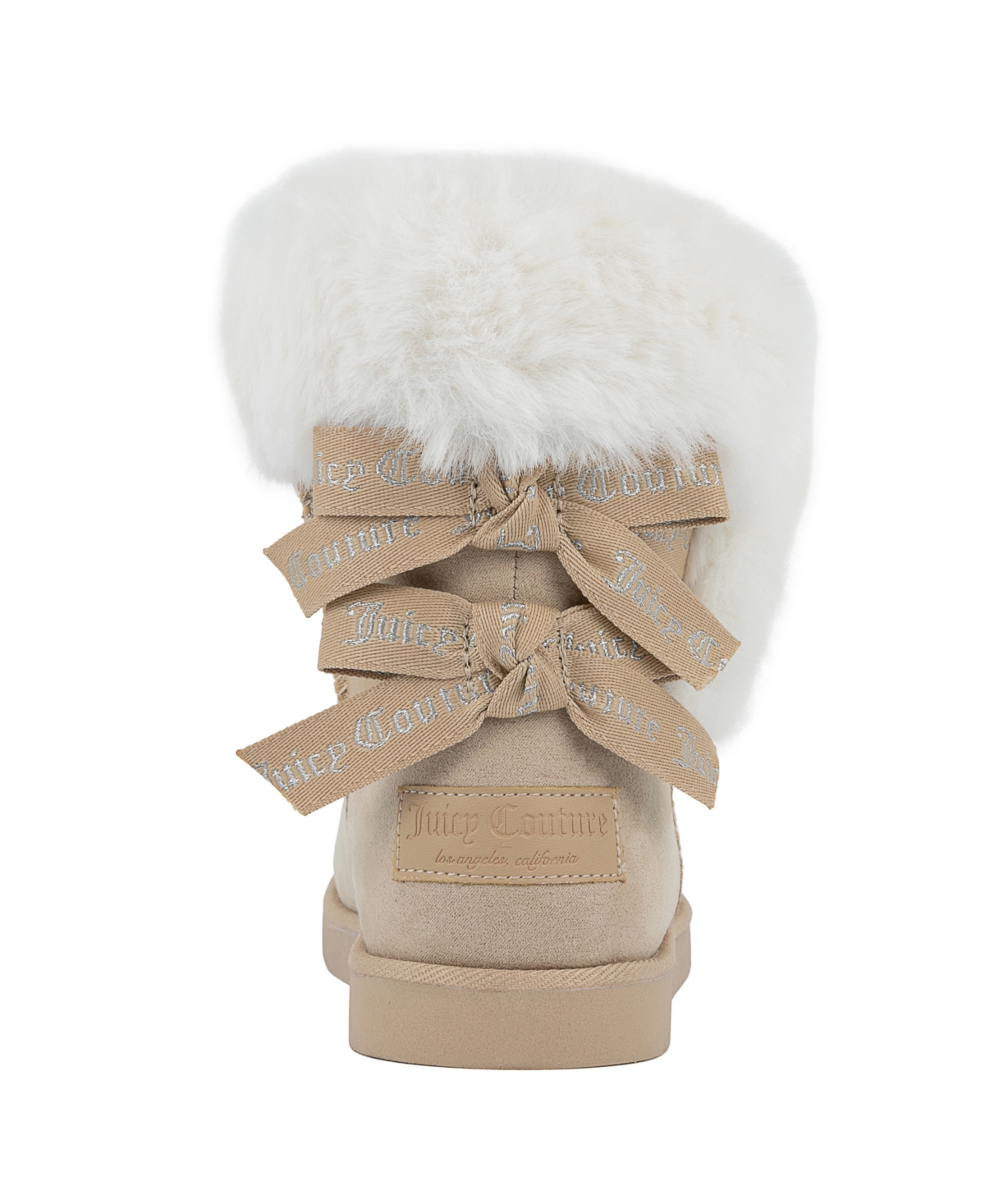 Juicy Couture Women's King Cozy Cold Weather Booties In Light Natural