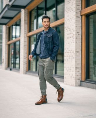 Florsheim Men's Renegade Cap Toe Lace Up Boot