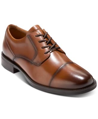 Men's Bedford Cap Toe Oxford Dress Shoe