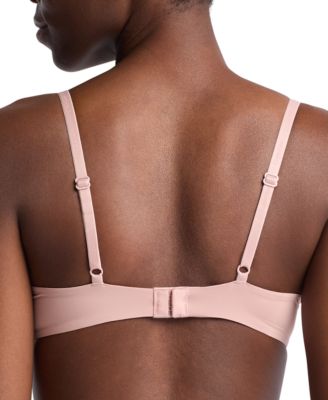 Women's Soft Stretch Lace Push-Up Plunge Bra QF7578