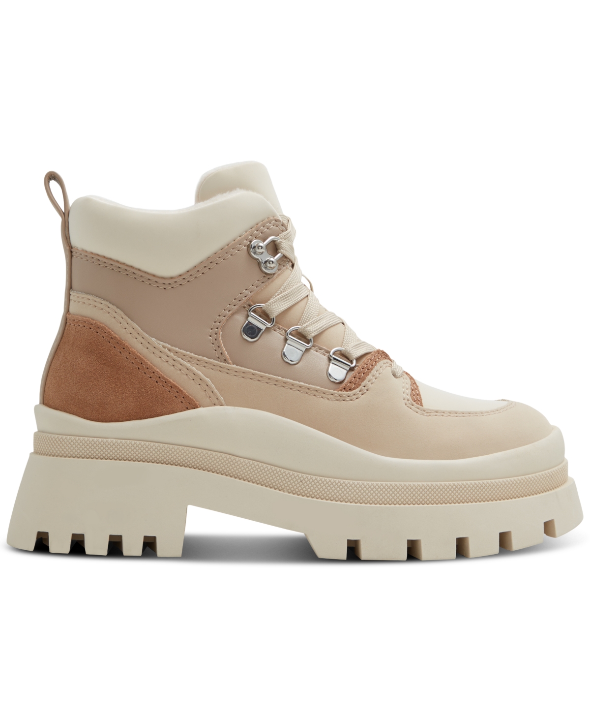 Aldo Women's Cozettia Lace-Up Lug Sole Ankle Booties