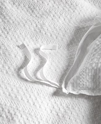 Last Act! Waffle Stripe 2-Pc. Comforter Set, Twin, Exclusively at Macy’s