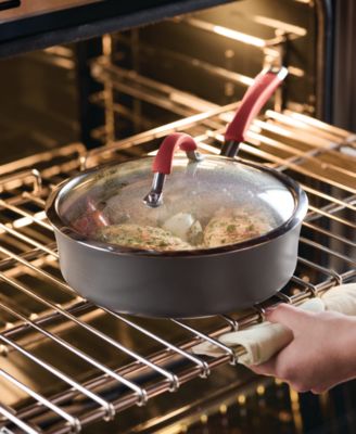 Cucina Hard-Anodized Nonstick 12-Pc. Cookware Set