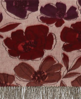 Women's Big Floral Cashmink&reg; Scarf