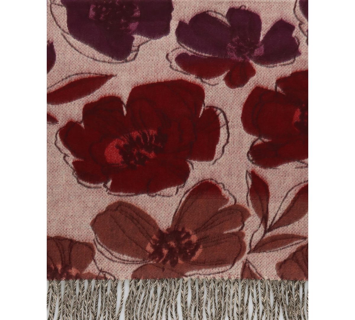 Fraas Women's Big Floral Cashmink Scarf