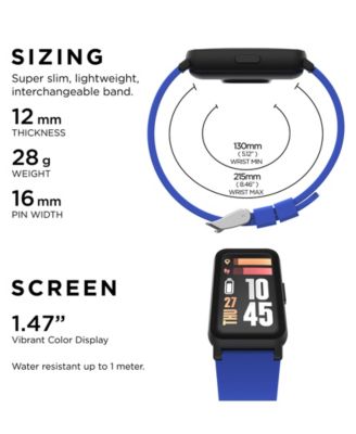 Active 4 Unisex Silicone Strap Fitness Tracker 42.7mm