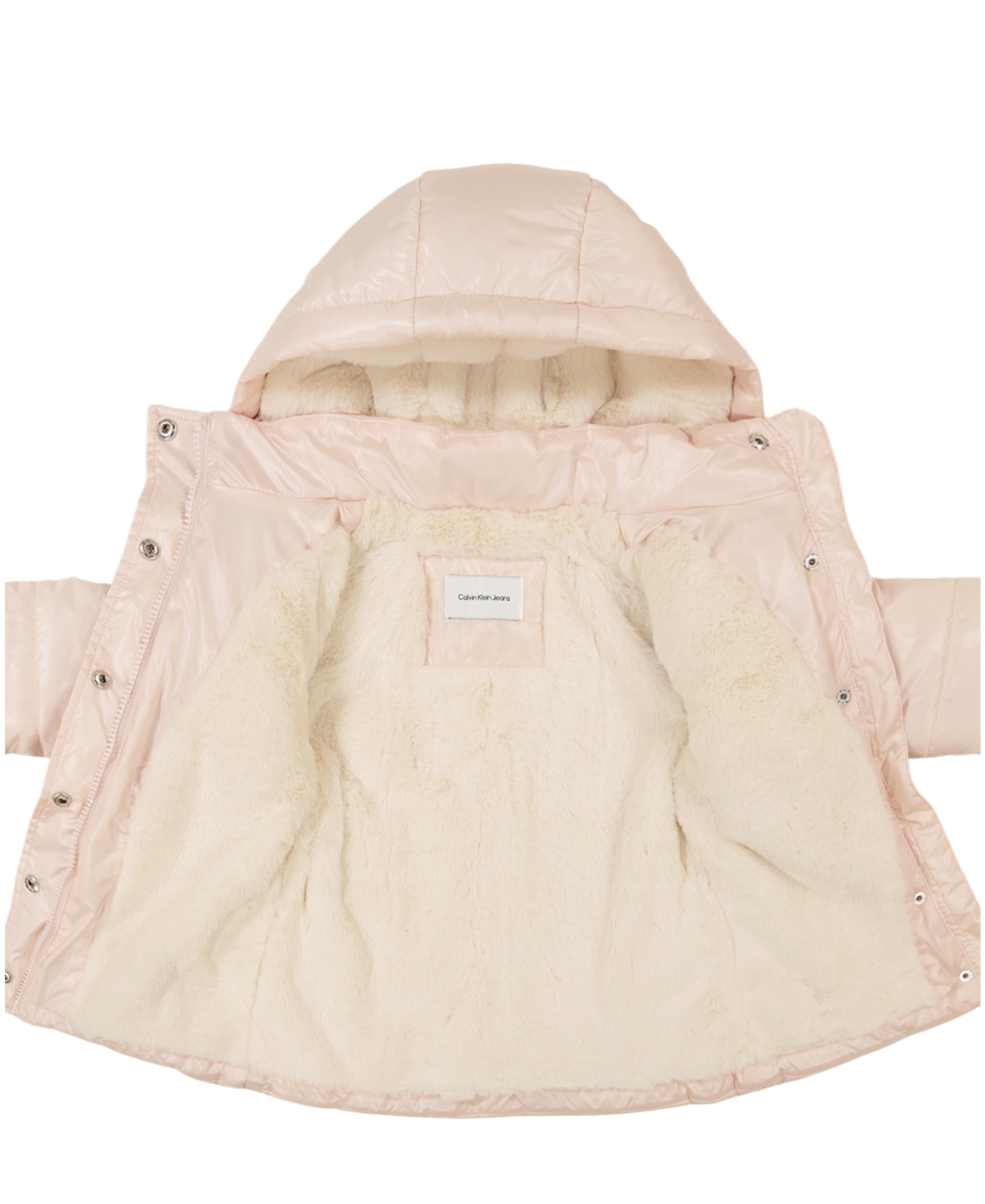 Calvin Klein Baby Girl Parka Puffer Jacket