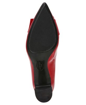 Women's Bentley Buckle Block Heel Pumps