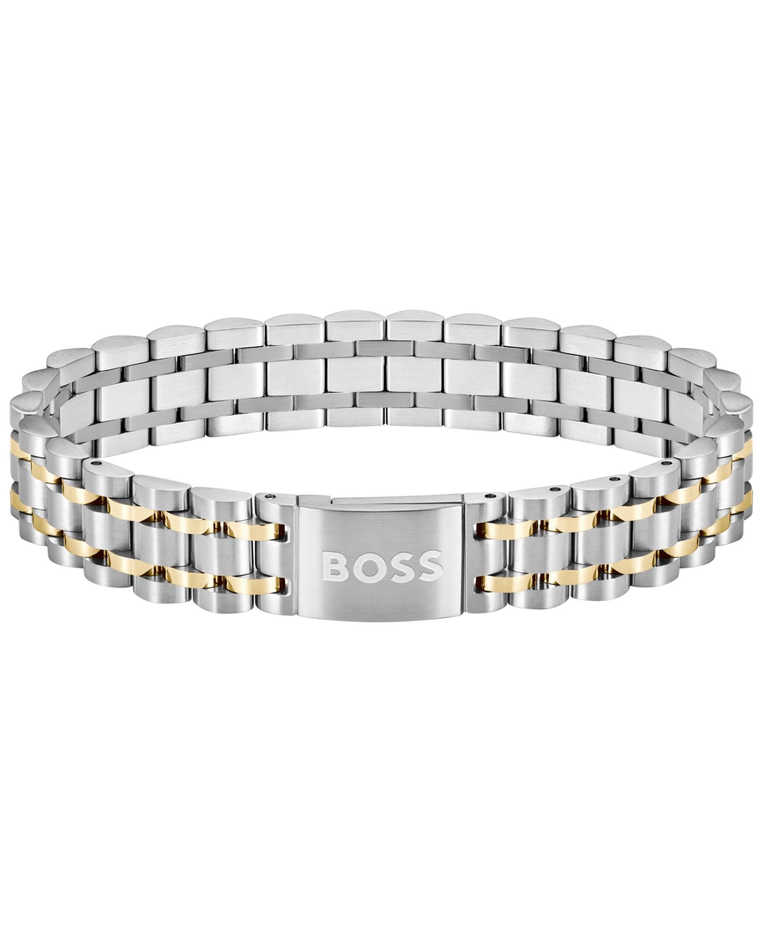Men's Owan Two-Tone Stainless-Steel Bracelet