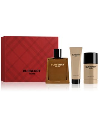 Burberry Men s 3 Pc. Hero Eau de Parfum Gift Set Macy s